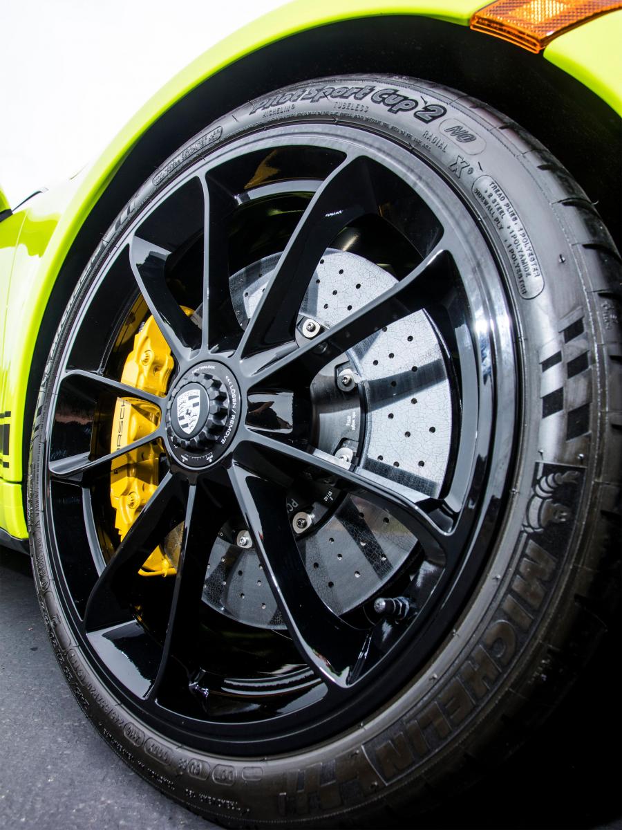 Колеса Porsche 911 R (991) 2016 года  (NA) (фото 9 из 40)